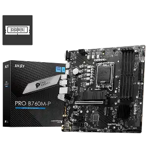 MSI PRO B760M P DDR5 MOTHERBOARD